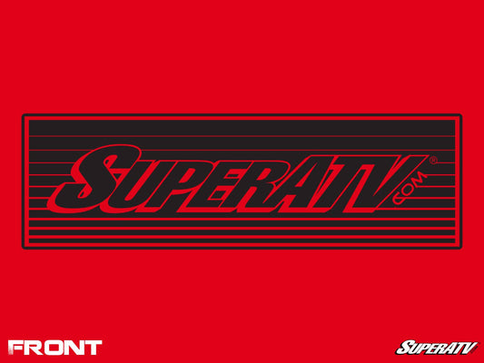 SuperATV Red Banded Logo Hoodie