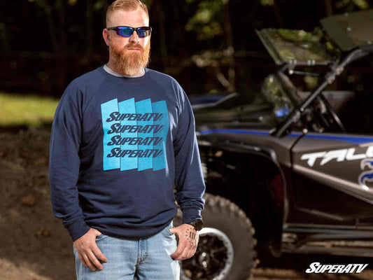 SuperATV Indigo Crewneck Sweatshirt