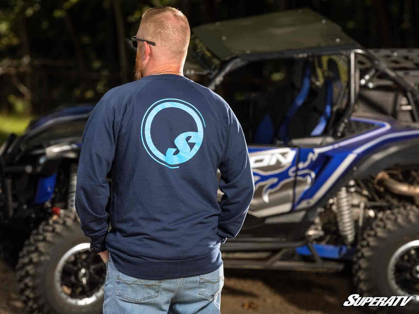 SuperATV Indigo Crewneck Sweatshirt