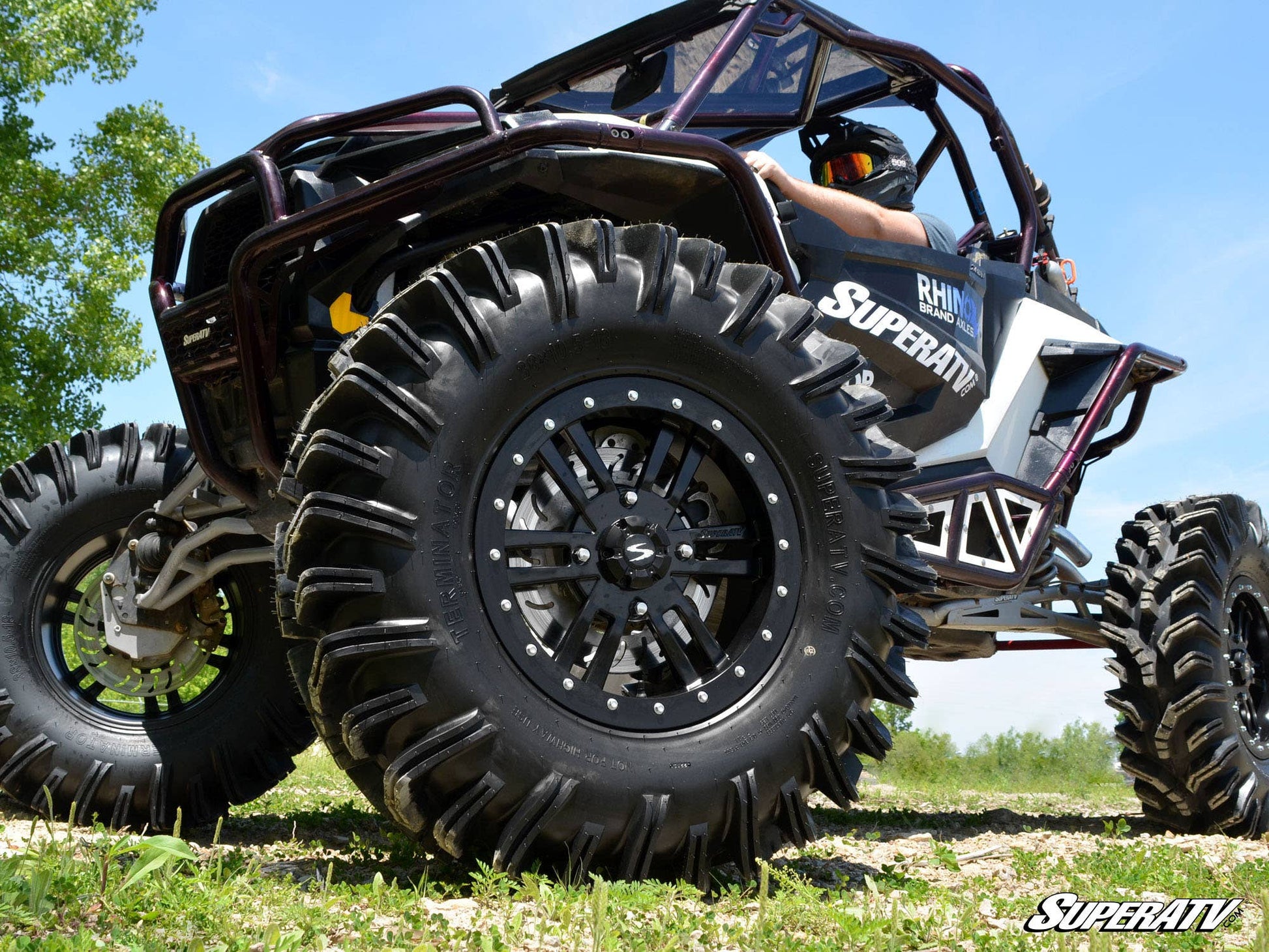 SuperATV Terminator UTV / ATV Mud Tire