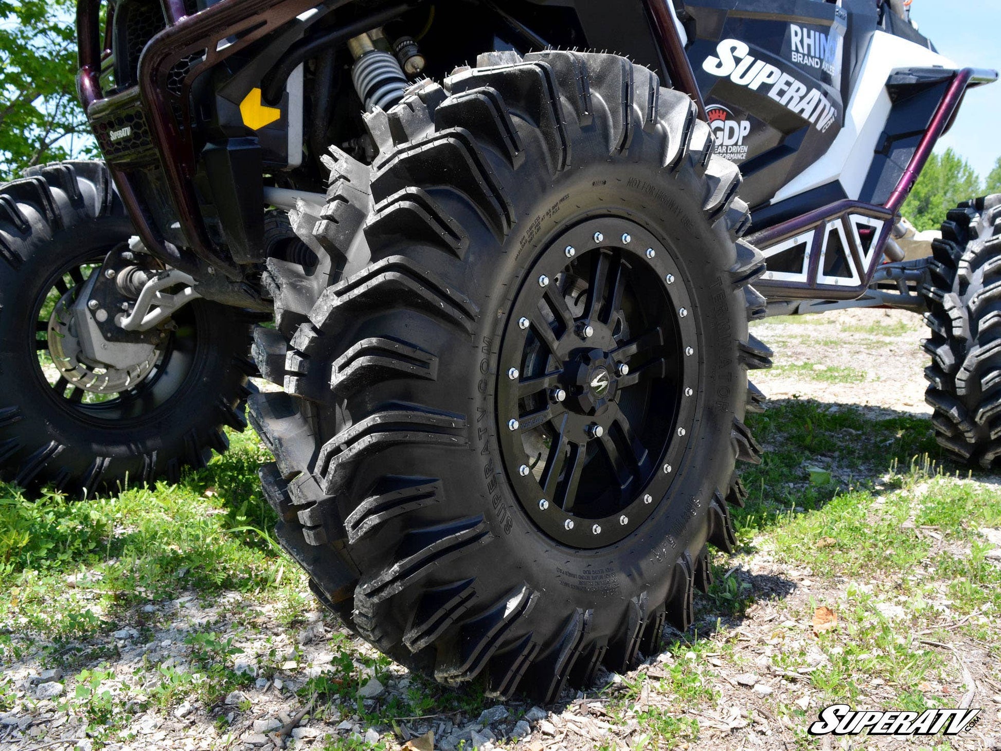 SuperATV Terminator UTV / ATV Mud Tire