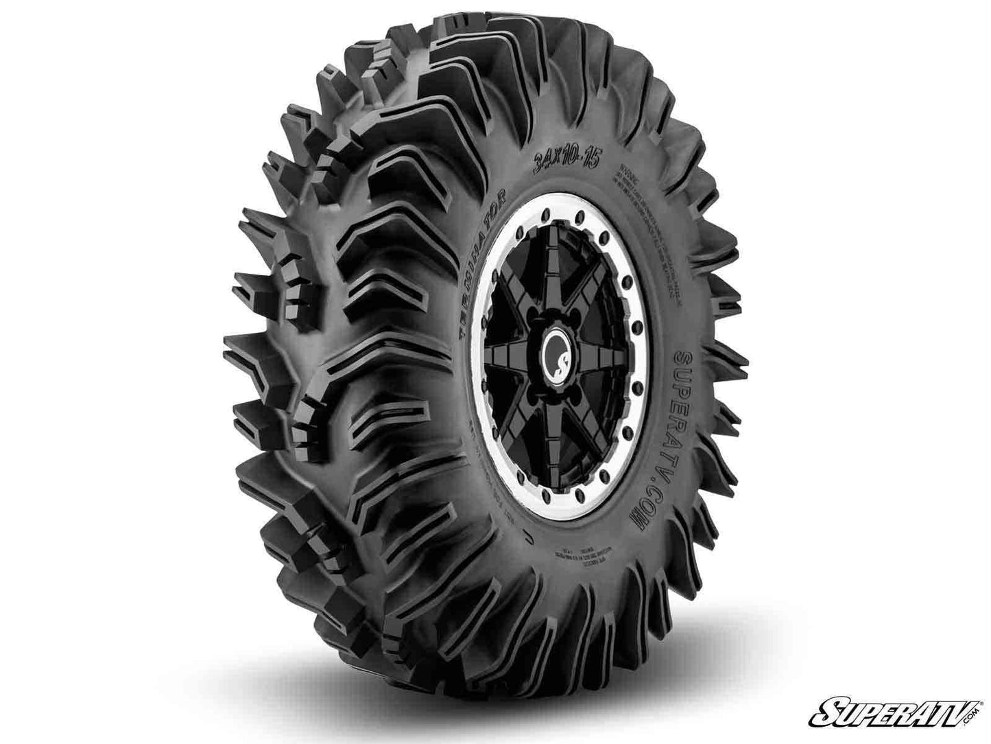 SuperATV Terminator UTV / ATV Mud Tire