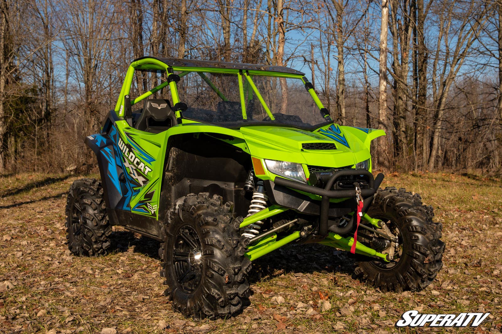 Textron Wildcat XX Winch Ready Front Bumper