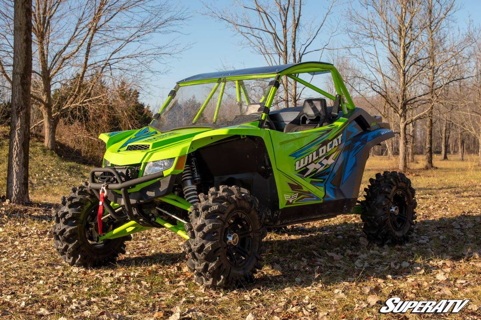 Textron Wildcat XX Winch Ready Front Bumper