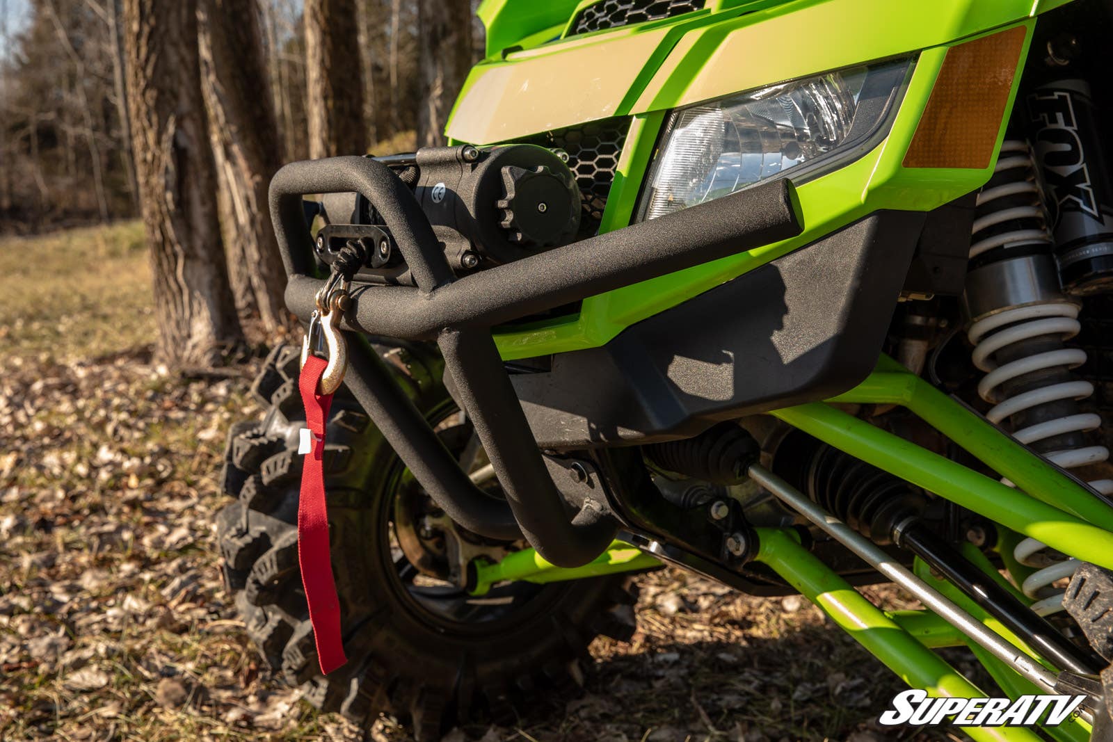 Textron Wildcat XX Winch Ready Front Bumper