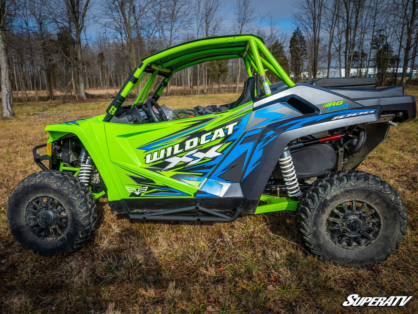 Textron Wildcat XX Nerf Bars