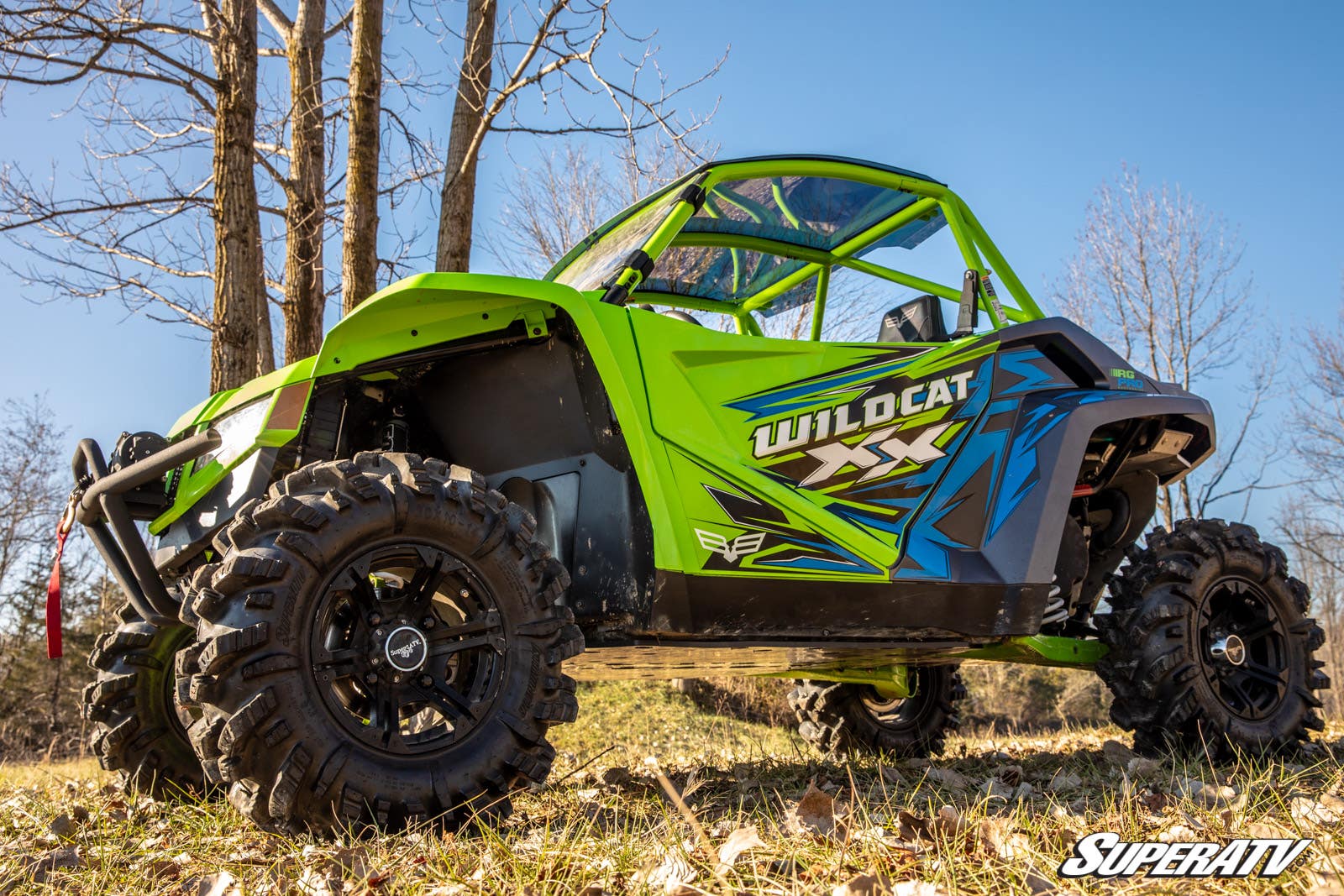 Textron Wildcat XX Tinted Roof