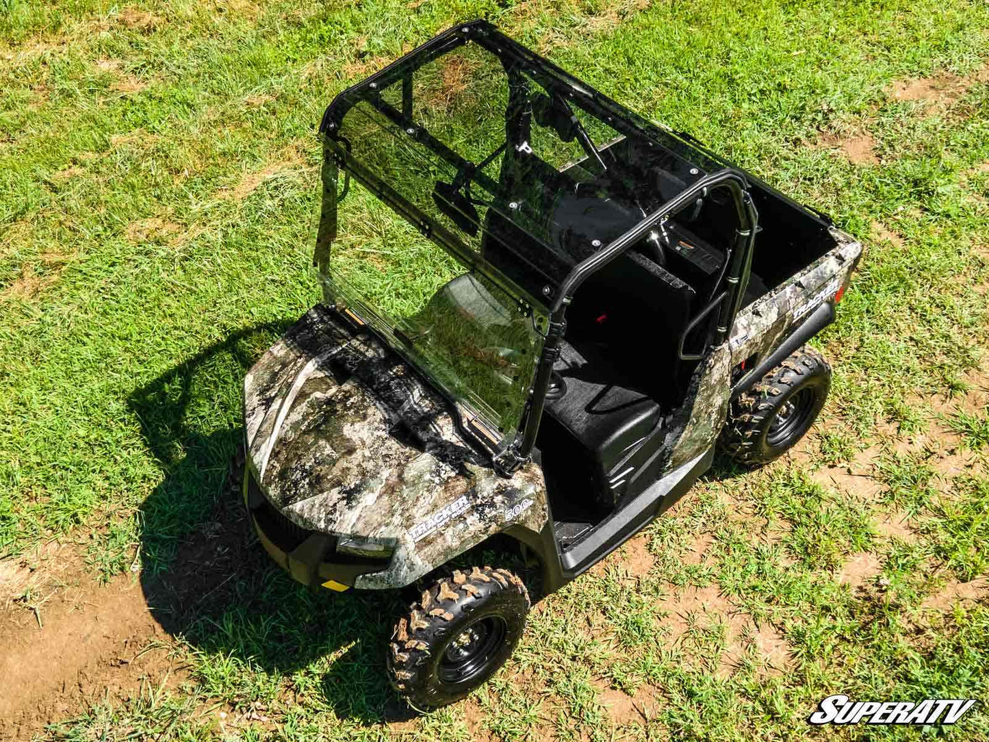 Tracker 500S Tinted Roof