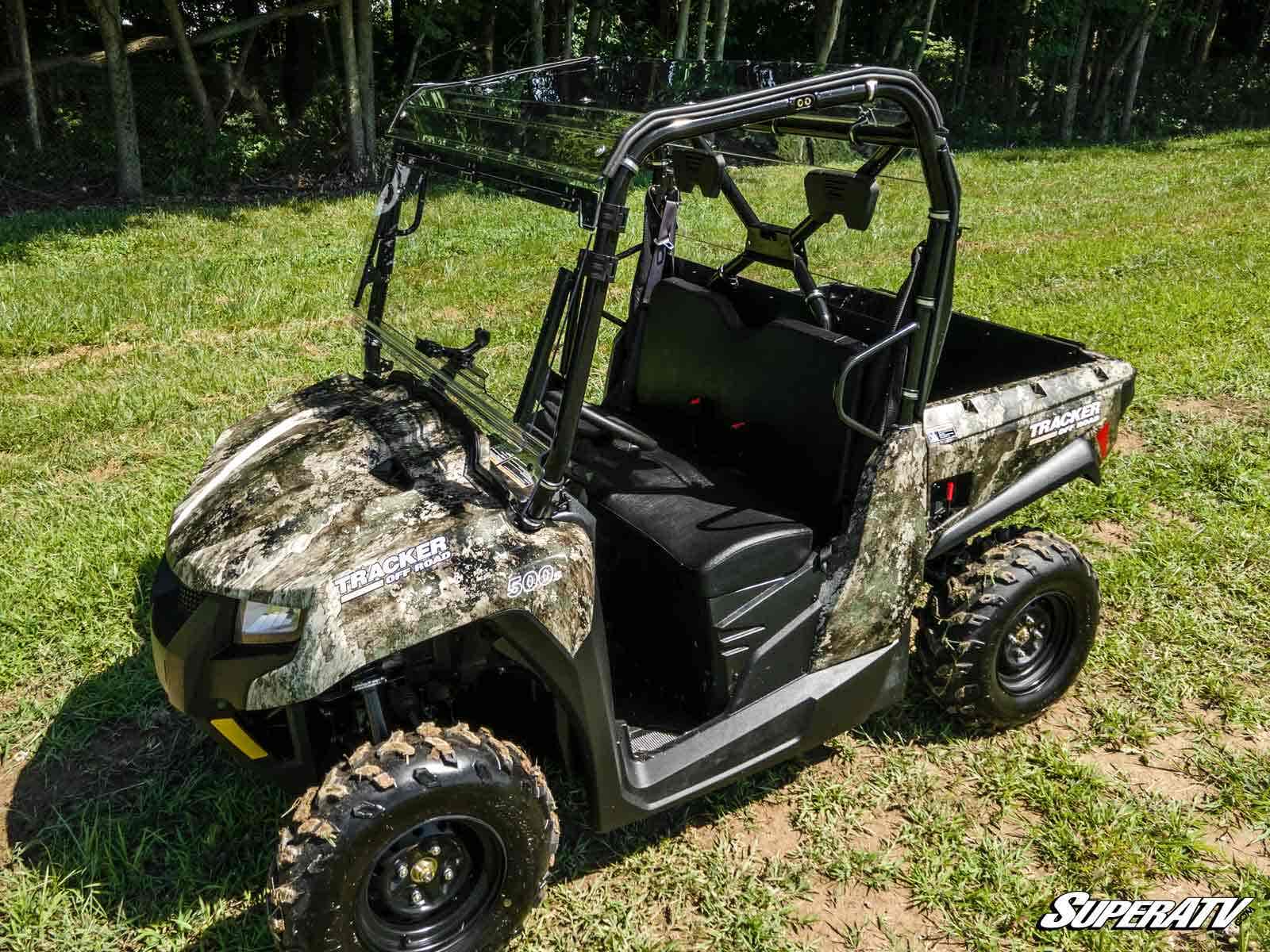 Tracker 500S Tinted Roof