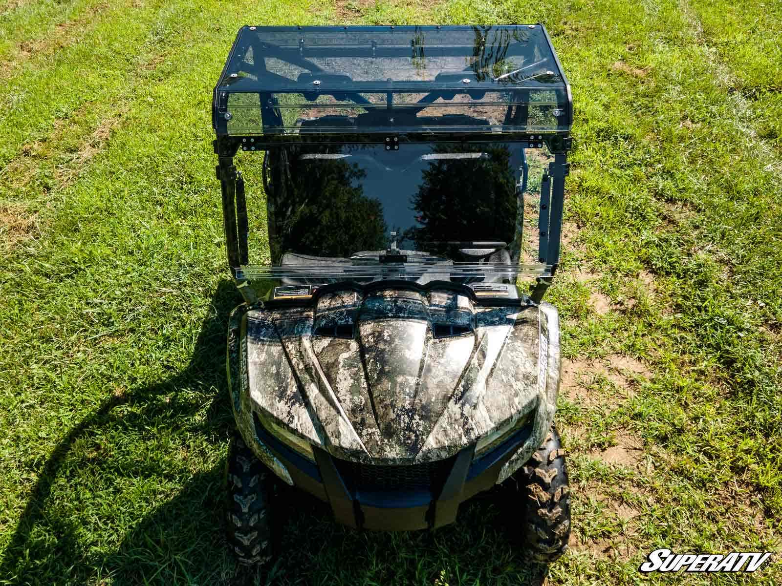 Tracker 500S Tinted Roof