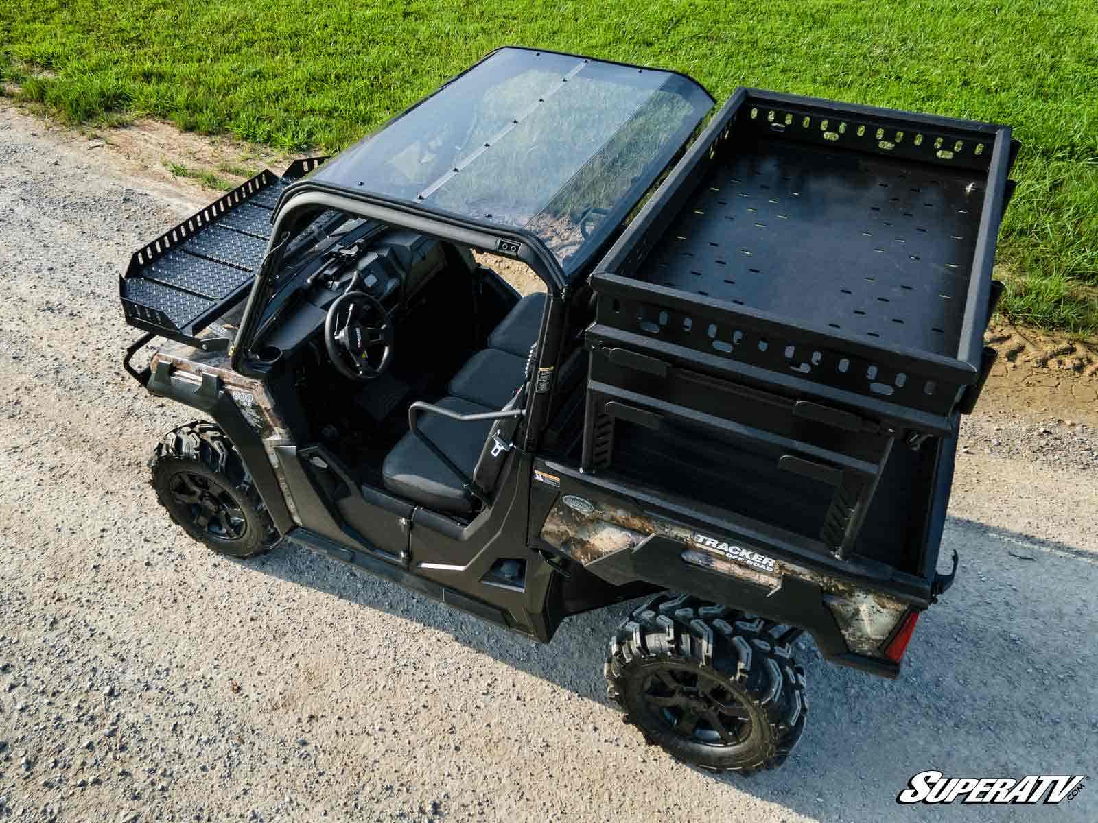 Tracker 800SX Tinted Roof