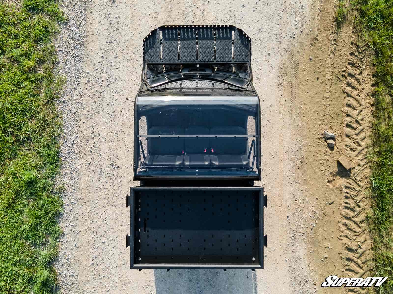 Tracker 800SX Tinted Roof