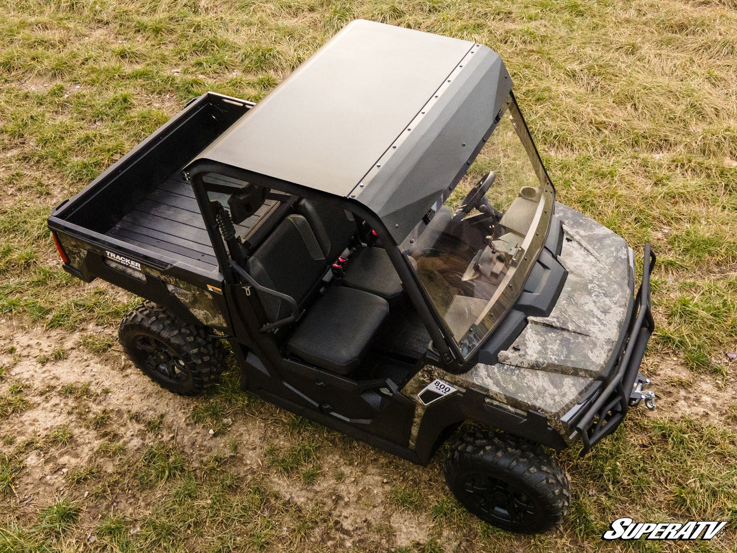 Tracker 800SX Aluminum Roof