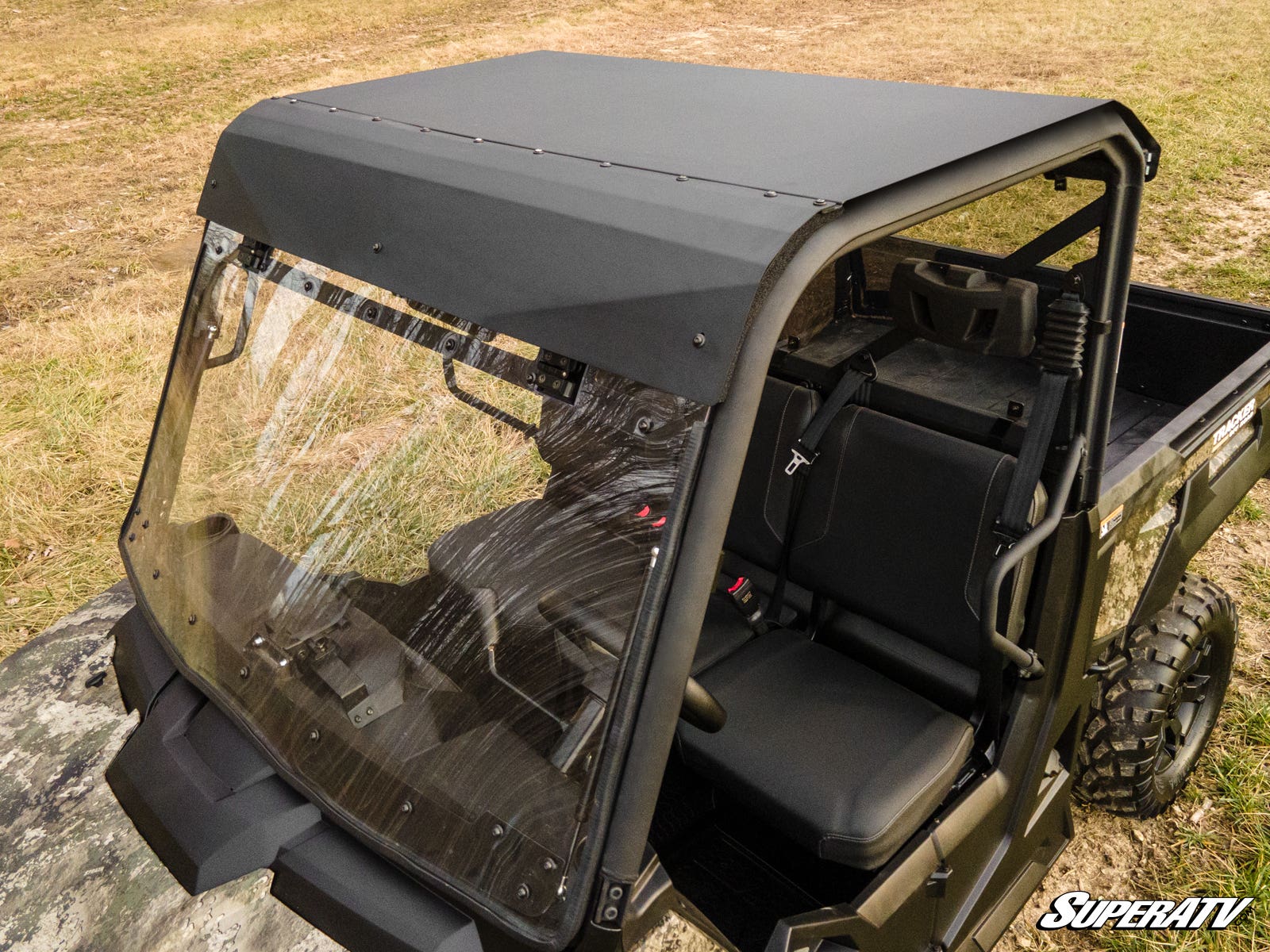 Tracker 800SX Aluminum Roof