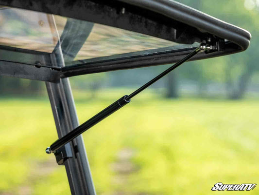 Tracker 800SX Scratch-Resistant Flip Windshield