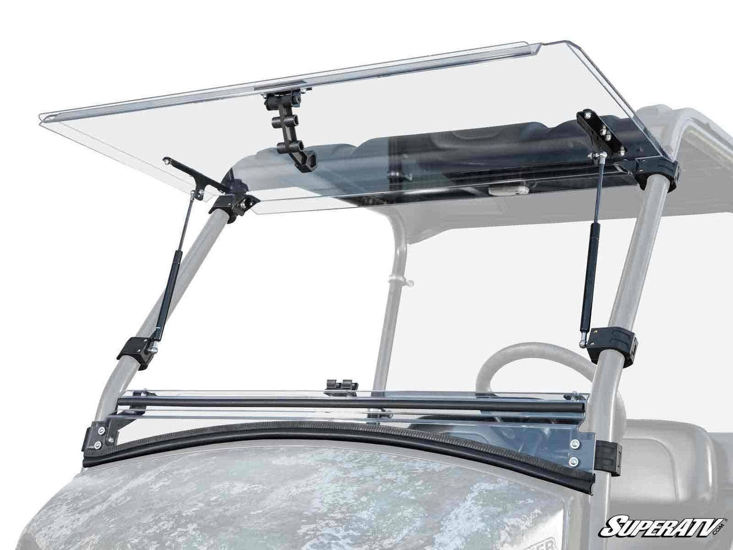 Tracker OX400 Scratch-Resistant Flip Windshield