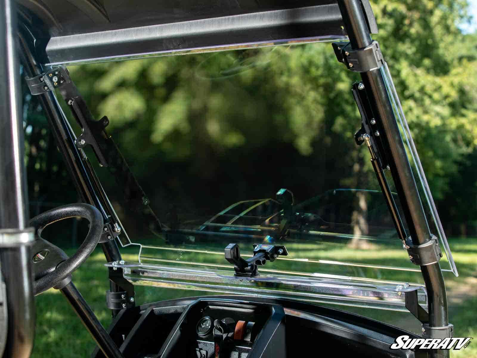 Tracker OX400 Scratch-Resistant Flip Windshield