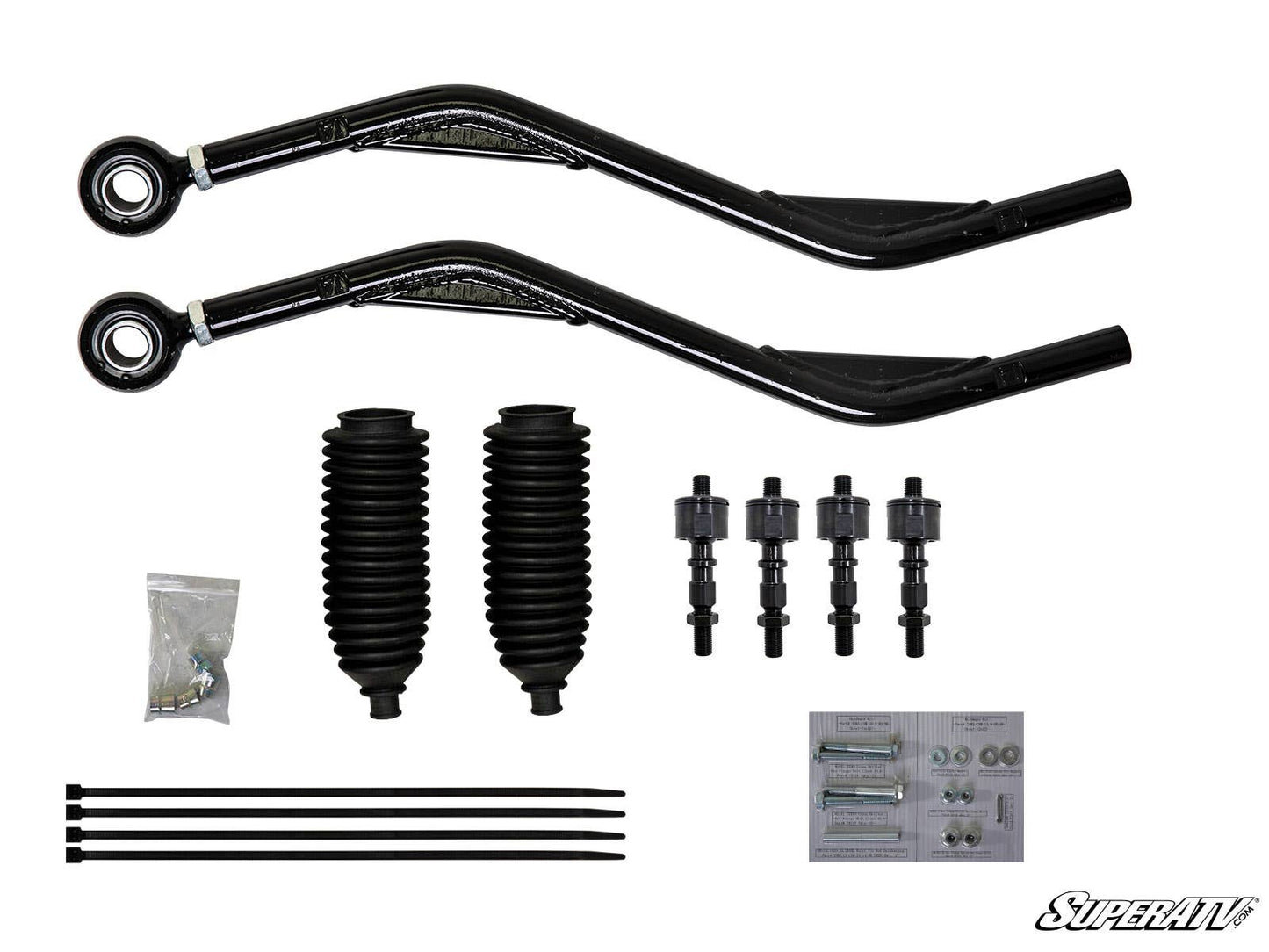 Can-Am Commander Heavy-Duty Z-Bend Tie Rod Kit