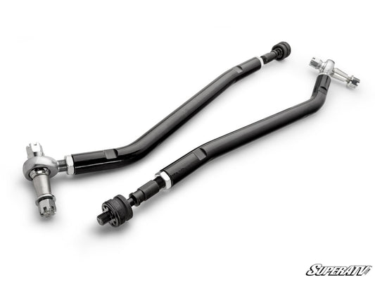 Polaris RZR Turbo R RackBoss 2.0 Steel Bar Tie Rod Kit