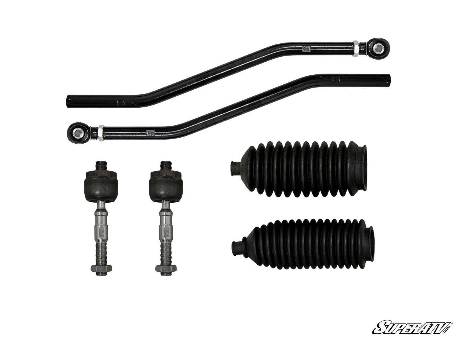 Polaris Ranger XP 800 Z-Bend Tie Rod Kit - Replacement For SuperATV Lift Kits