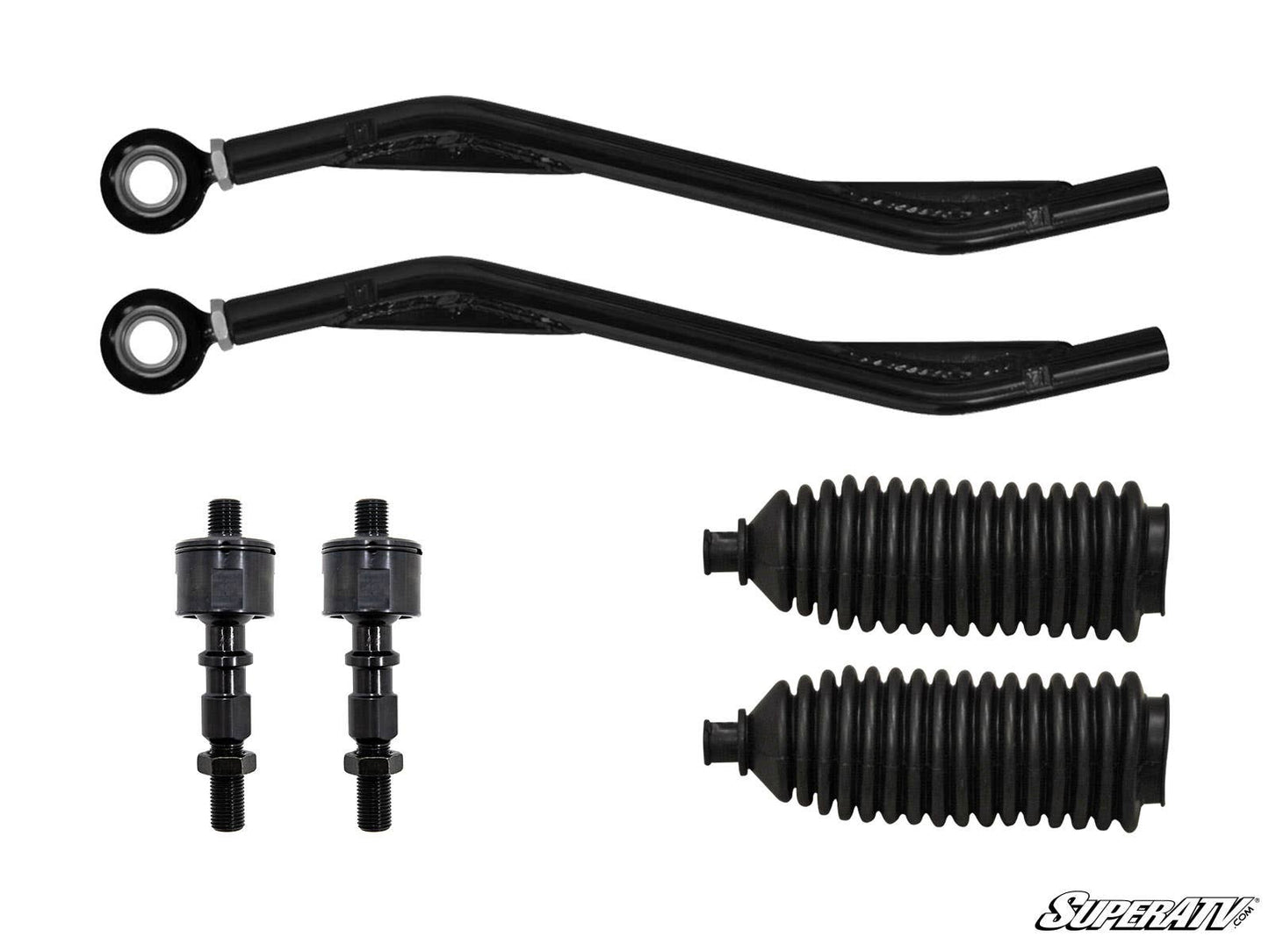 Polaris Ranger XP 1000 Z-Bend Tie Rod Kit - Replacement For SuperATV Lift Kits