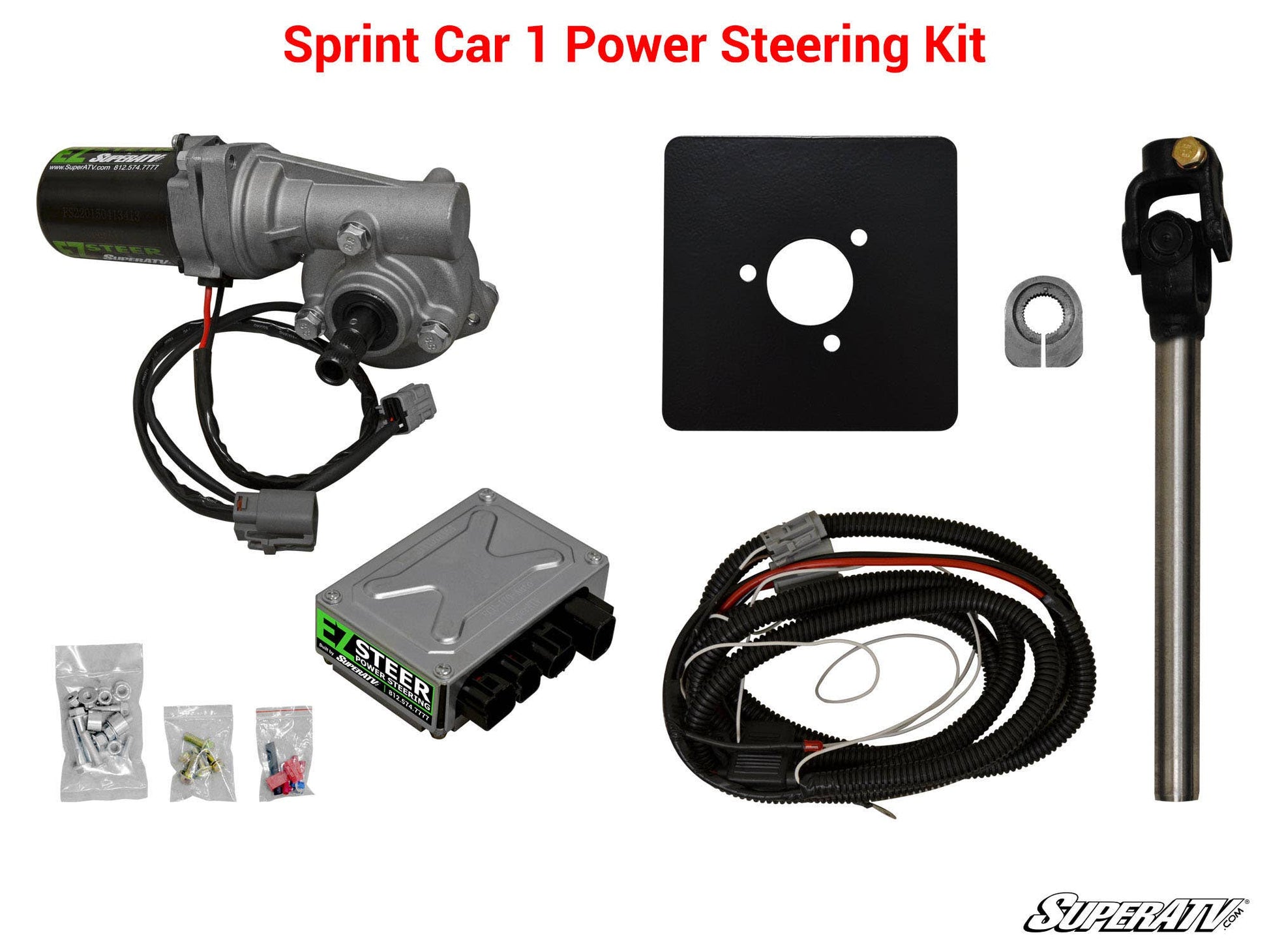 Universal Sprint Car Power Steering Kit (220 W)