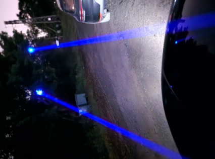 3" MINI LED LASER LIGHTS