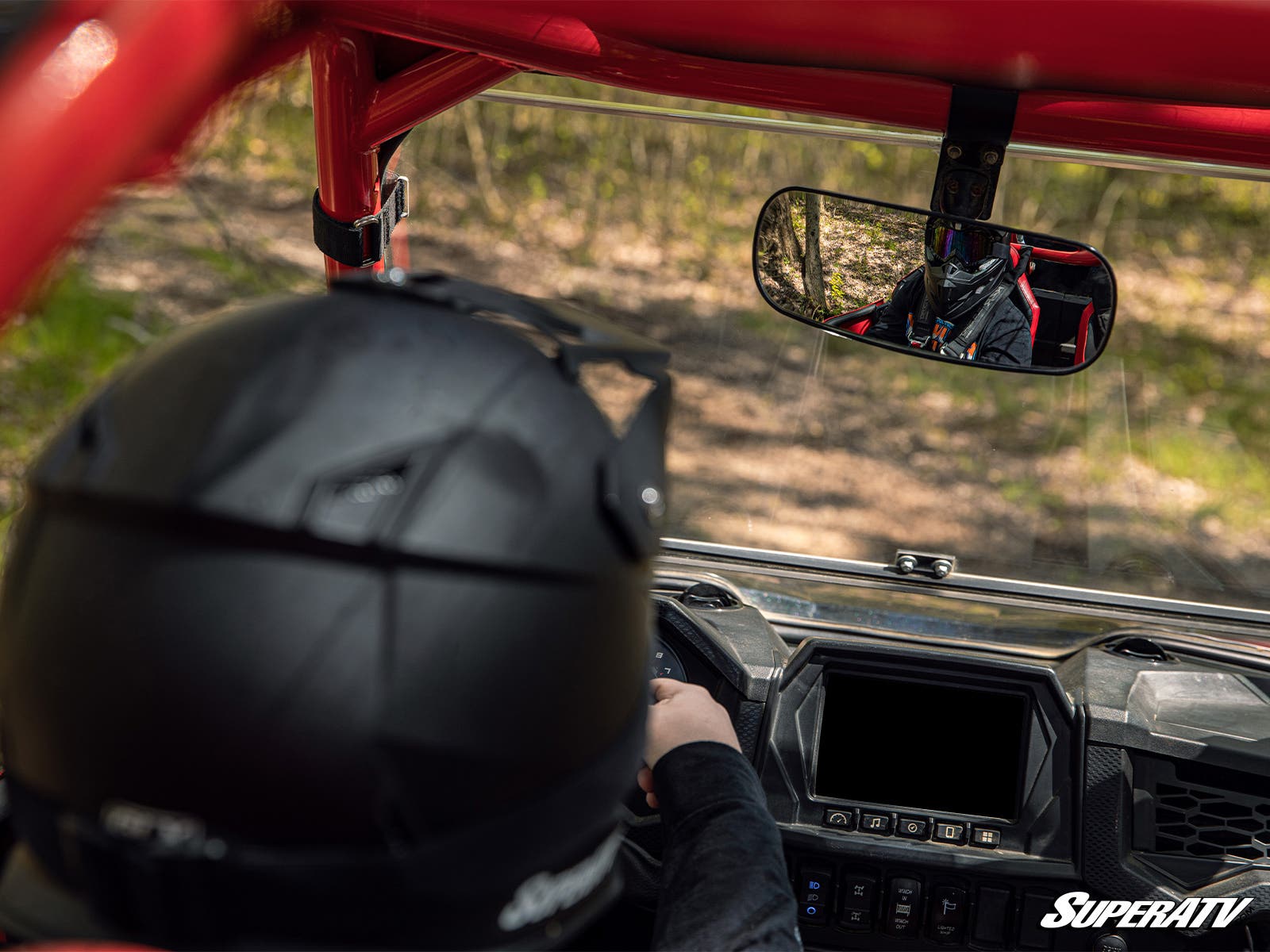 Polaris RZR Rear View Mirror