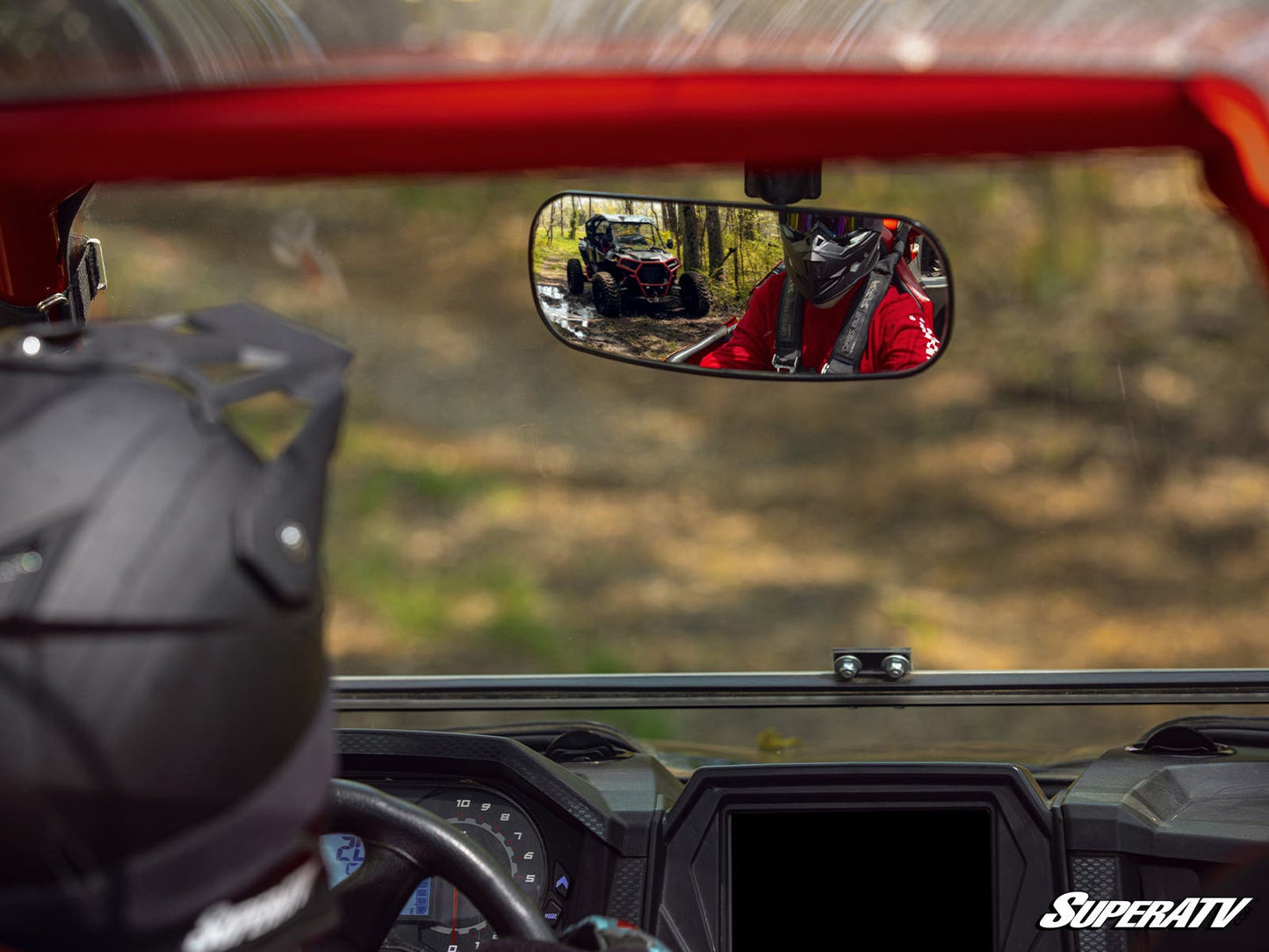 Polaris RZR Rear View Mirror