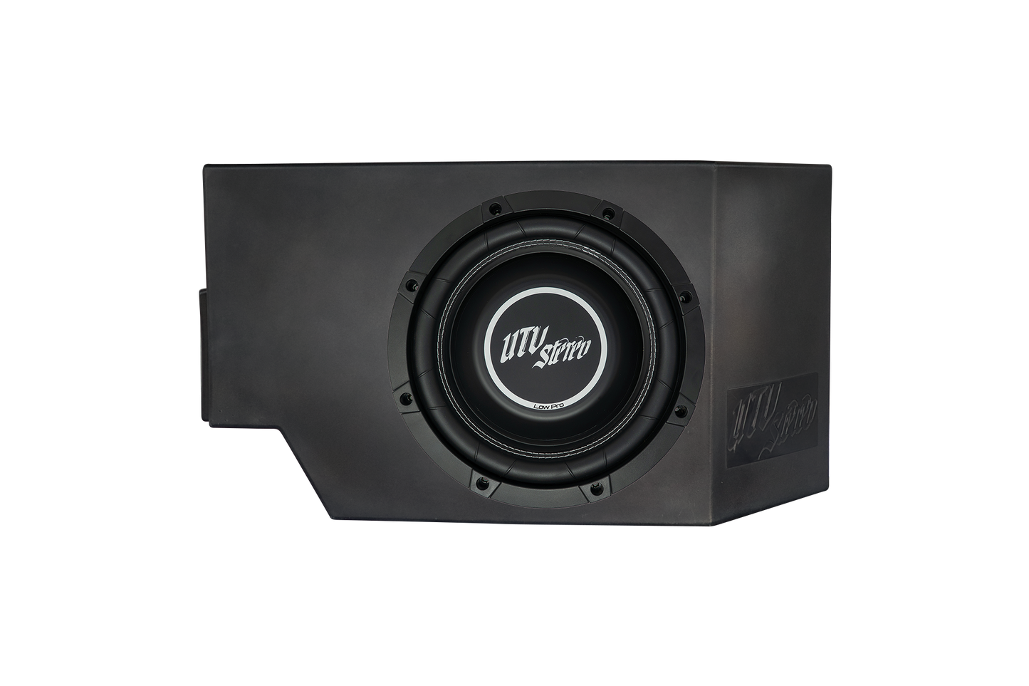 Can-Am® Defender Vented 10" Driver Subwoofer Enclosure Unloaded | UTVS-DEF-VENC-UNDRST-DRIVER