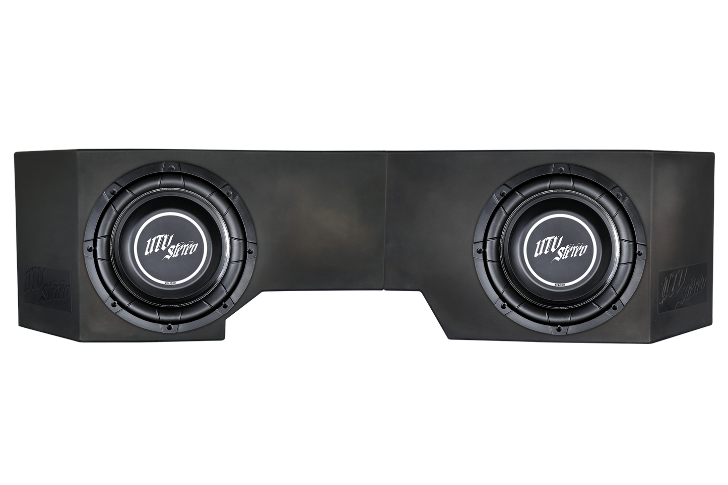 Can-Am® Defender Vented 10" Passenger Subwoofer Enclosure Unloaded | UTVS-DEF-VENC-UNDRST-PASS