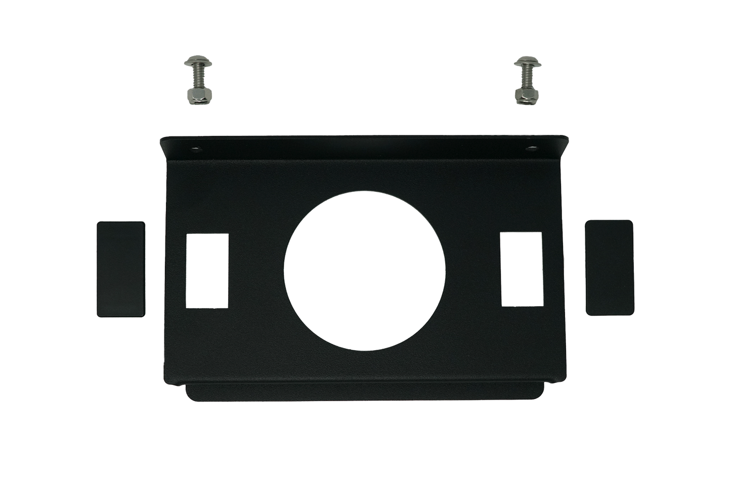 RZR Pocket Display Unit Mount W/ Rocker Switch Cutouts | UTVS-RZR-HUMT-PKT-RKR