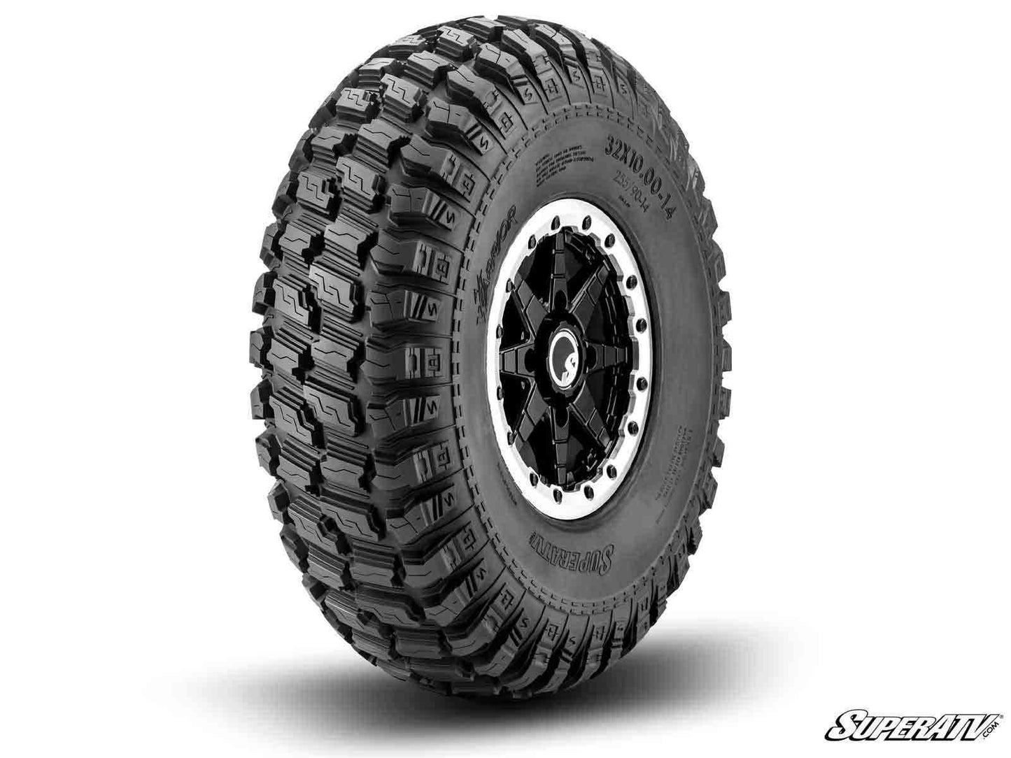 SuperATV AT Warrior ATV/UTV Tires