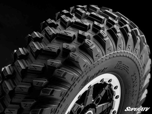 Sticky XT Warrior Tires 32x10x15 on 15x7 Healy Lock Series Beadlock Wheels 4/156 Pattern