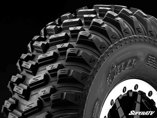 Standard XT Warrior Tires 30x10x15 on 15x10 Assault Industries Hellfire Matte Titanium Wheels 5/4.5 Pattern