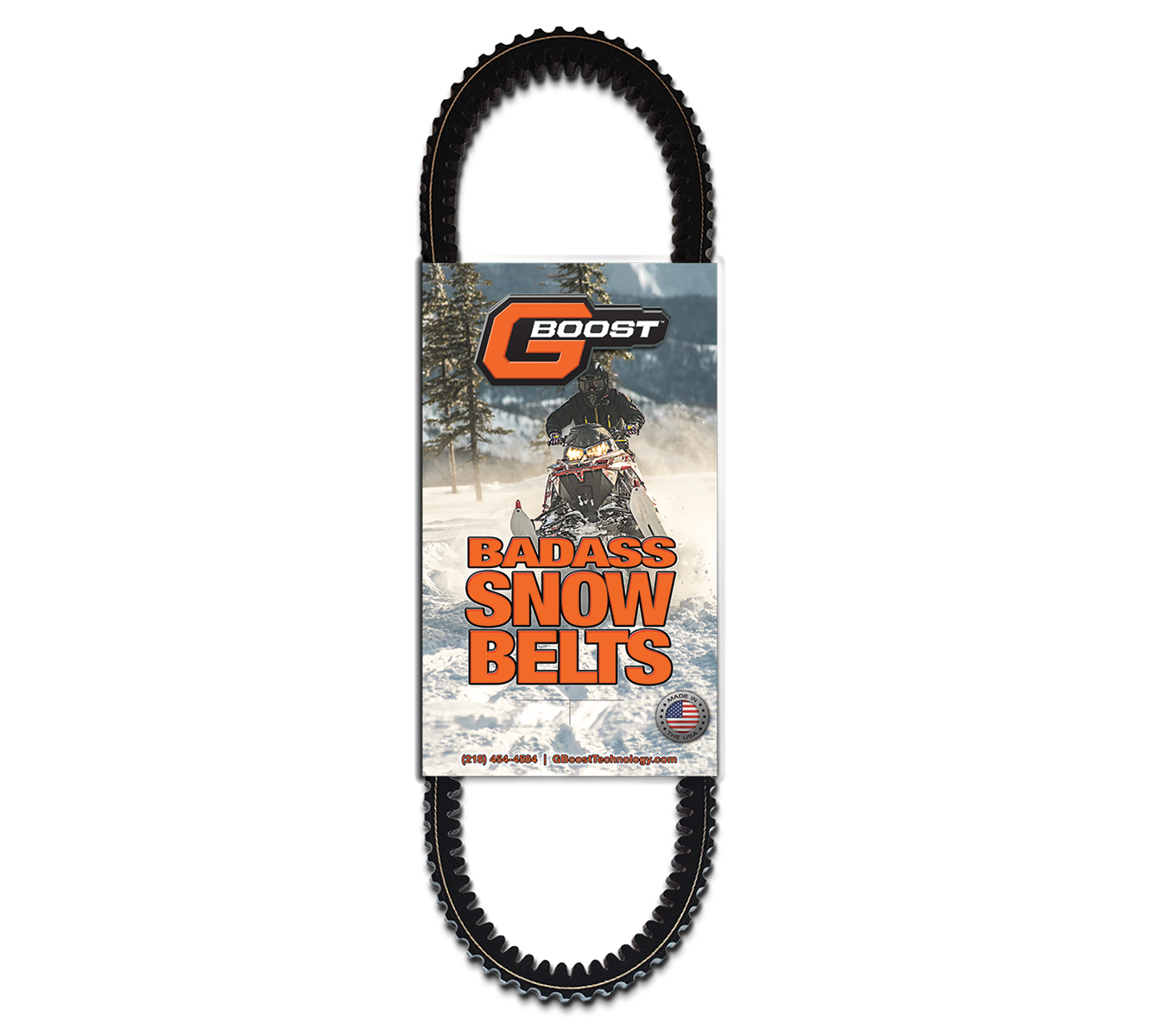 Polaris Extreme Duty Drive Belt