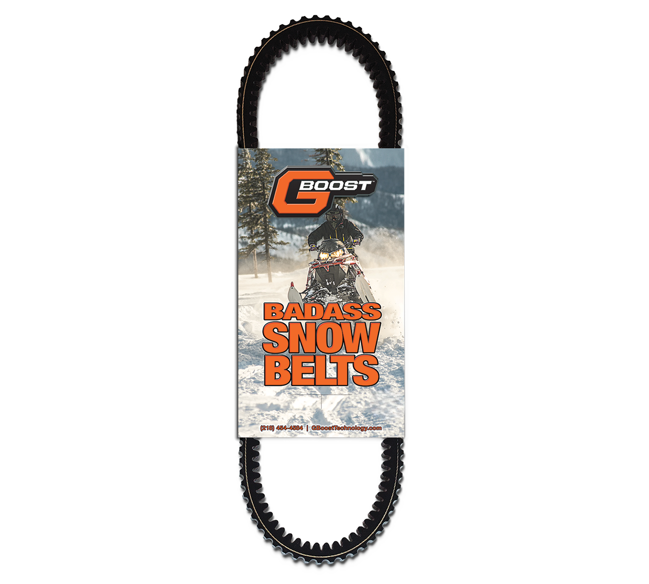 Ski-Doo Bad Ass Snow Drive Belt