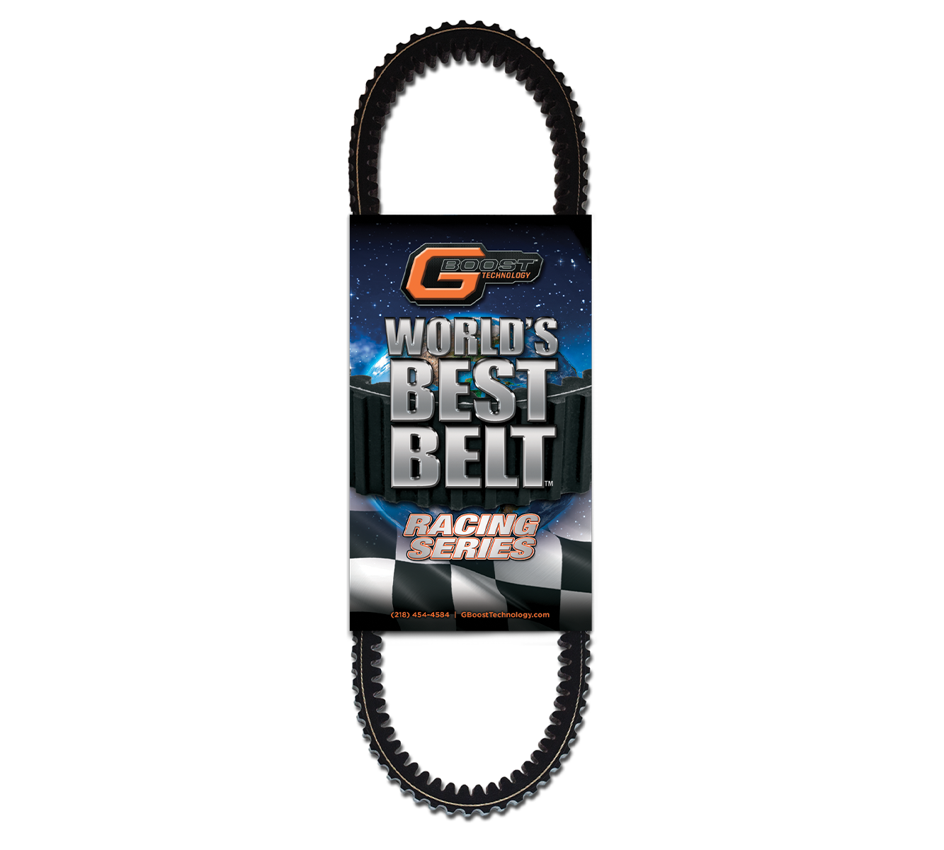 Can-Am World's Best Racing Series Belt