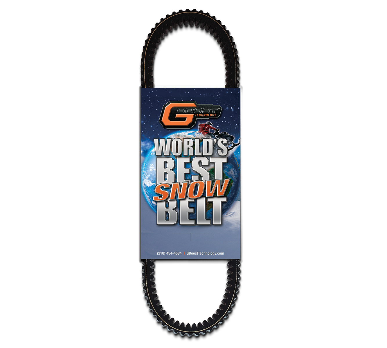 World's Best Snow Belt For Ski-Doo