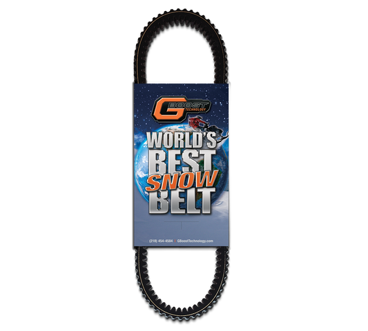 World's Best Snow Belt For Ski-Doo