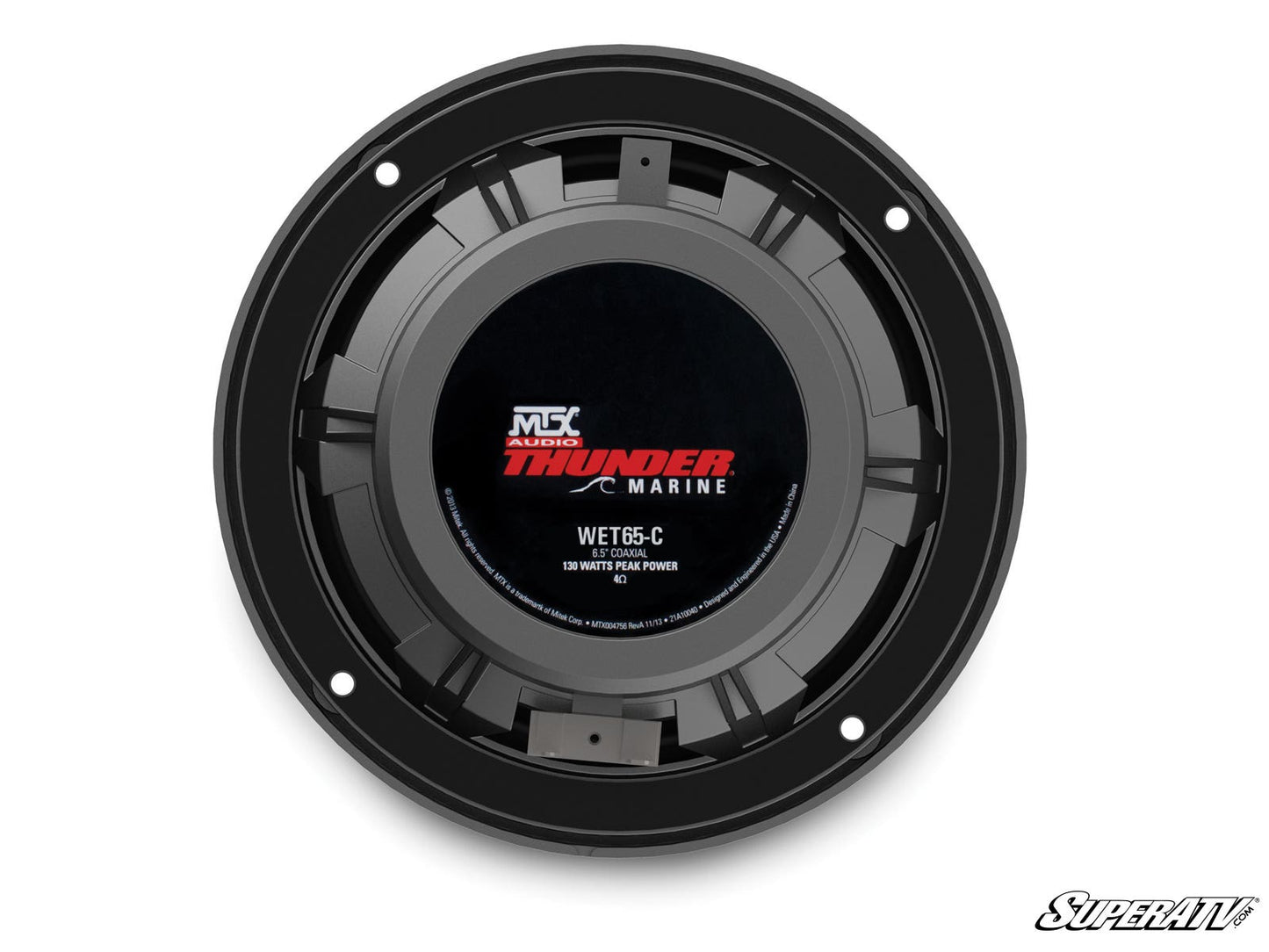 MTX WET65-C 6.5" Weather Resistant UTV Speakers