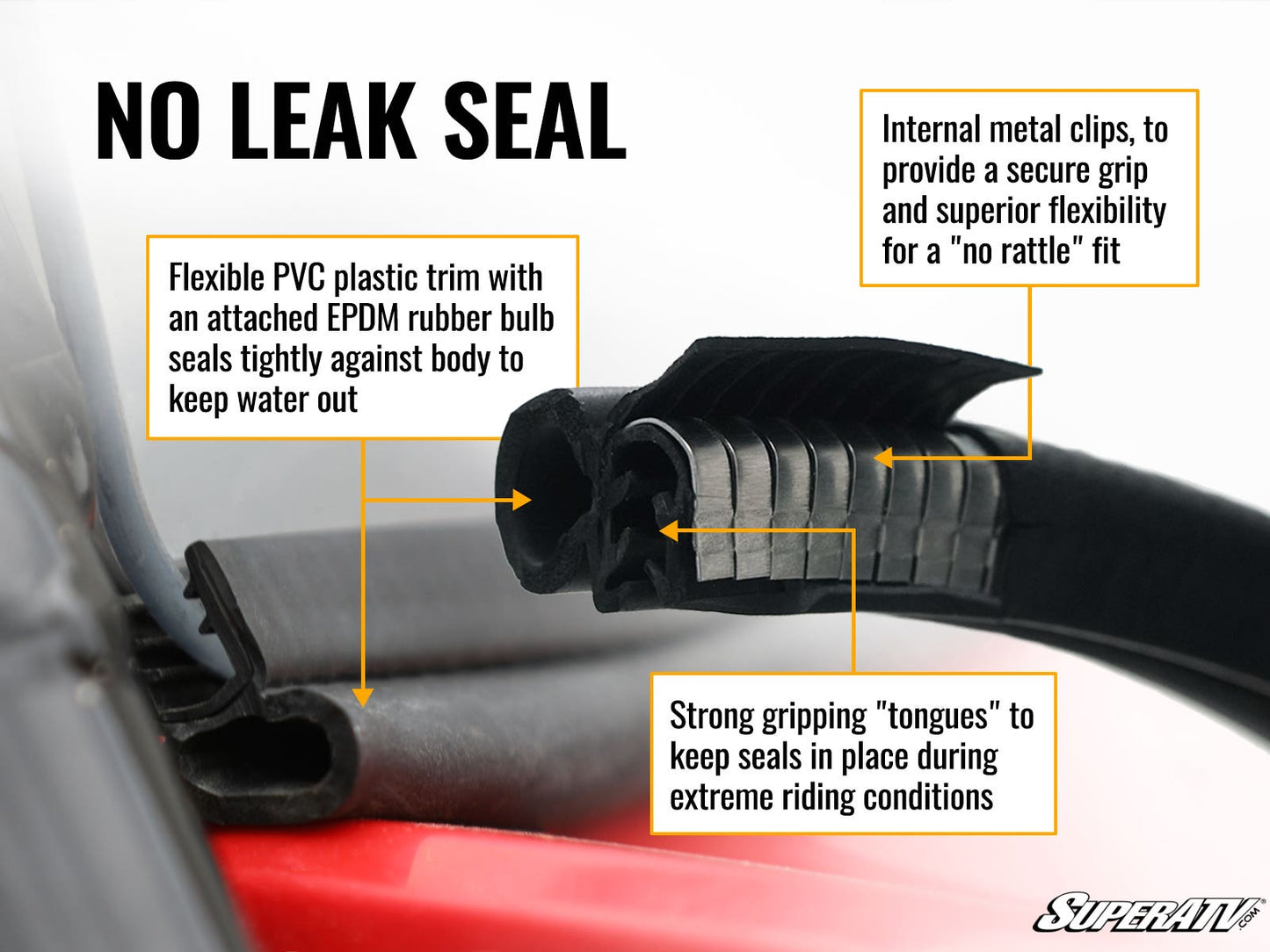 Can-Am Commander Scratch Resistant Full Windshield