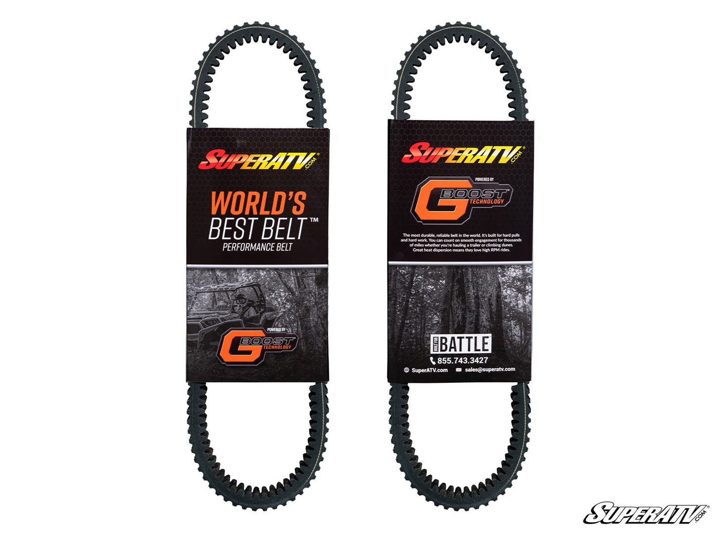 Segway Villain Heavy-Duty CVT Drive Belt