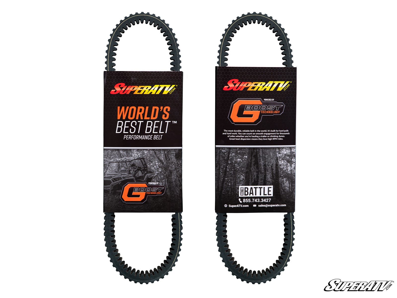 Segway Villain Heavy-Duty CVT Drive Belt