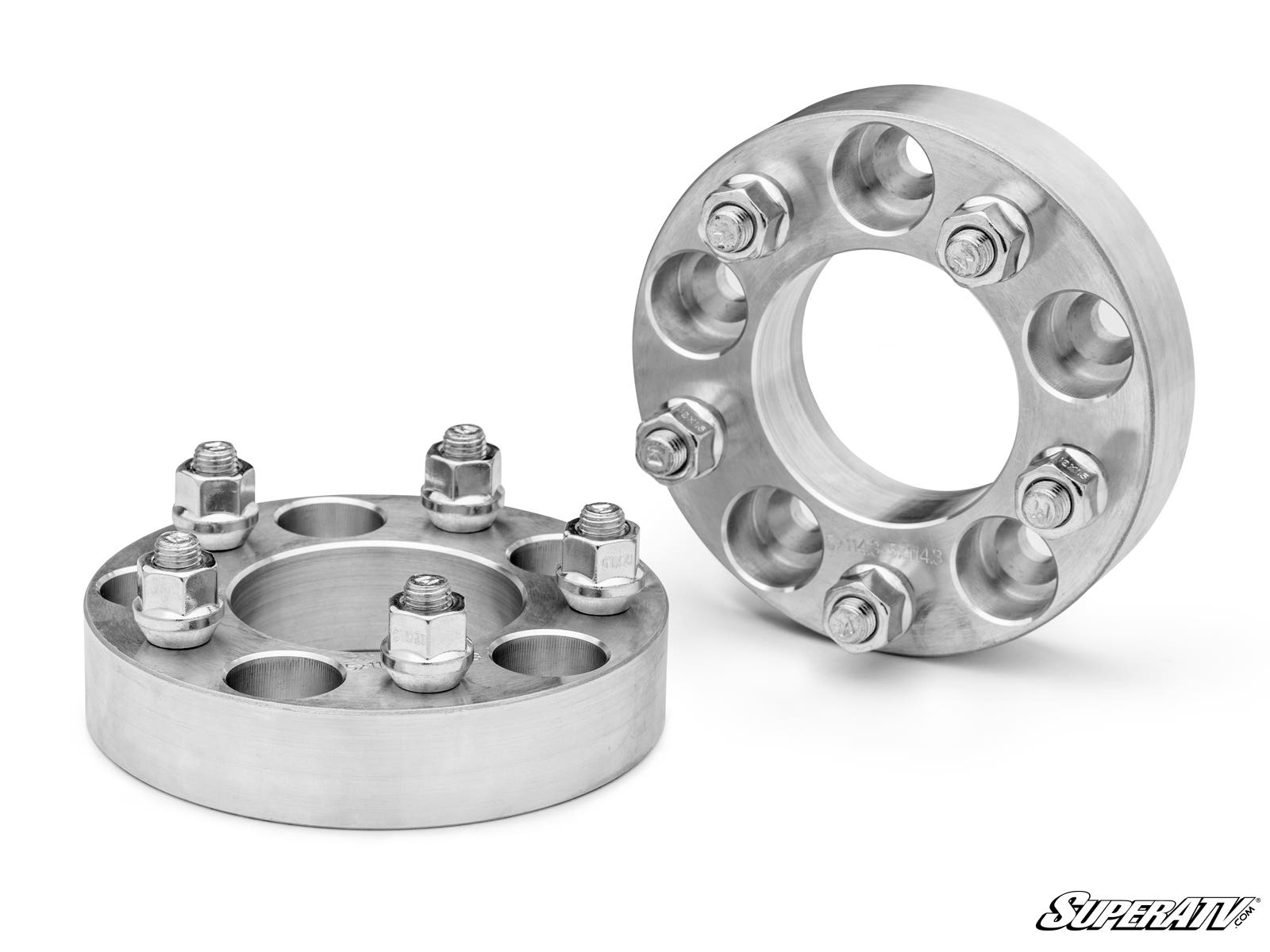 Polaris 1.25" Wheel Spacers - 5 x 4.5”