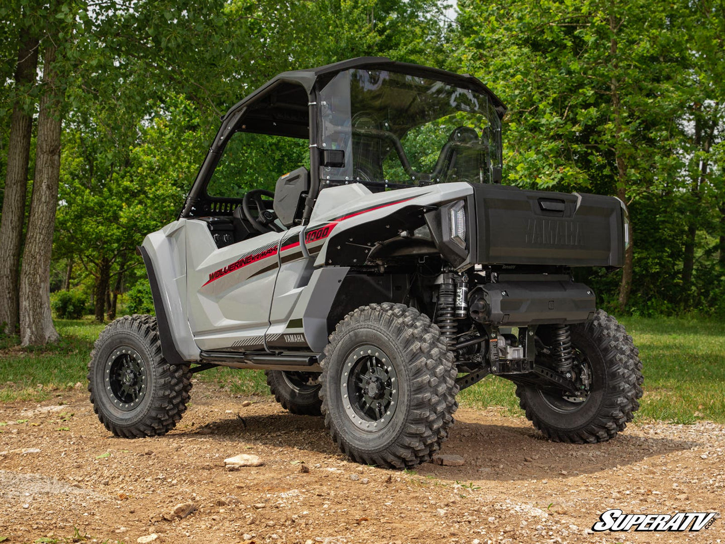 Yamaha Wolverine RMAX 1000 Low Profile Fender Flares