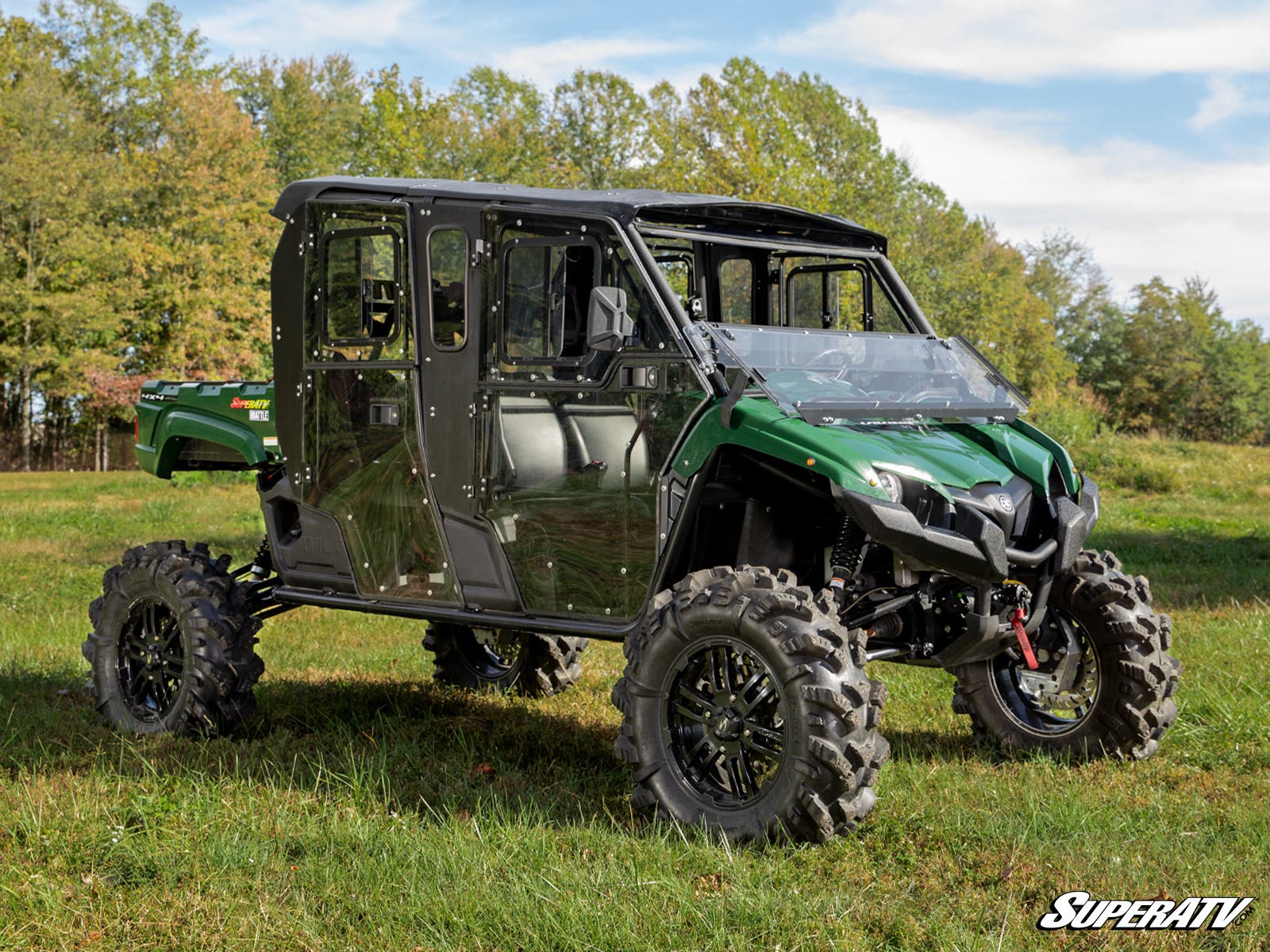 Yamaha Viking 3-in-1 Windshield