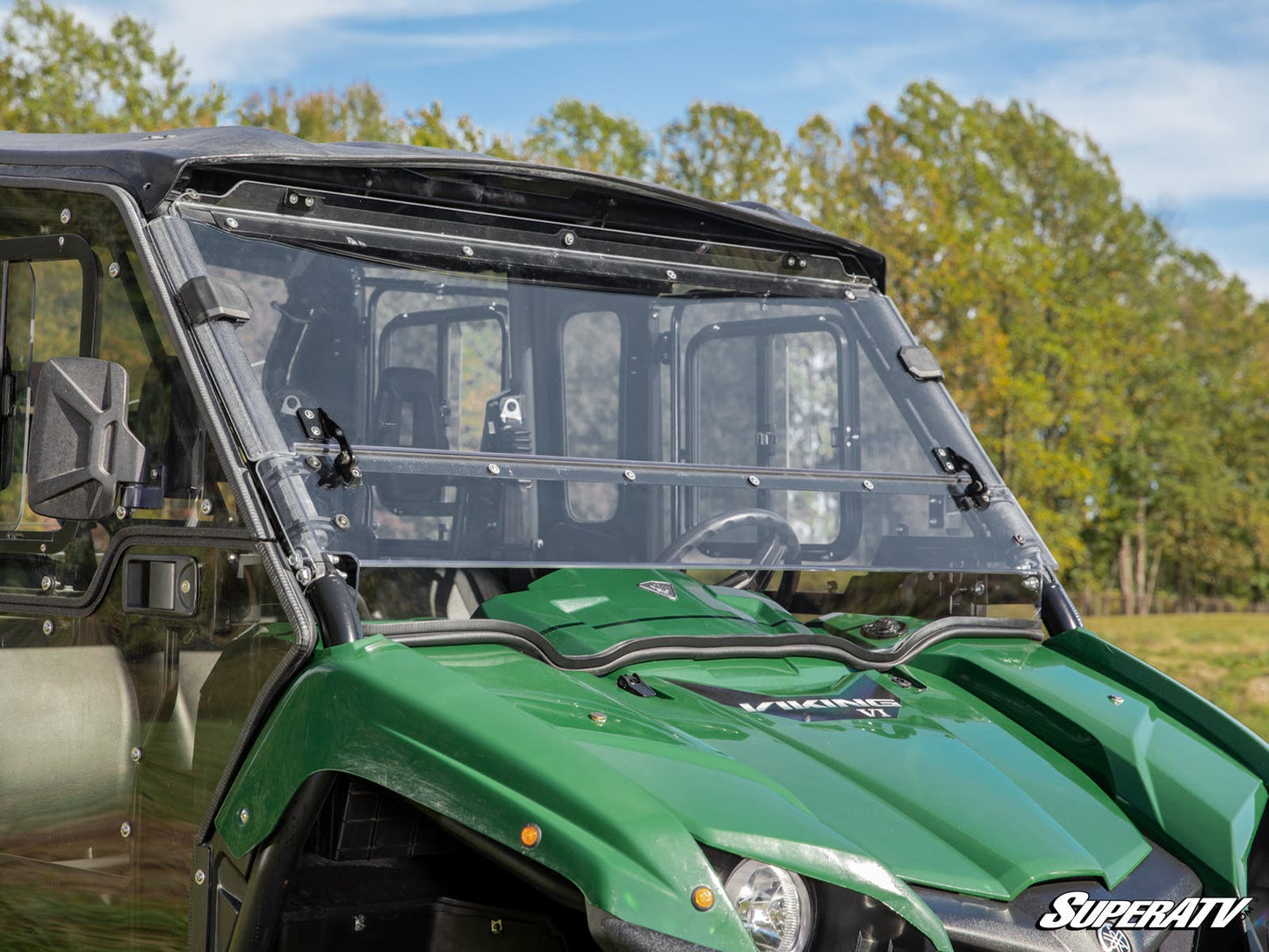 Yamaha Viking 3-in-1 Windshield