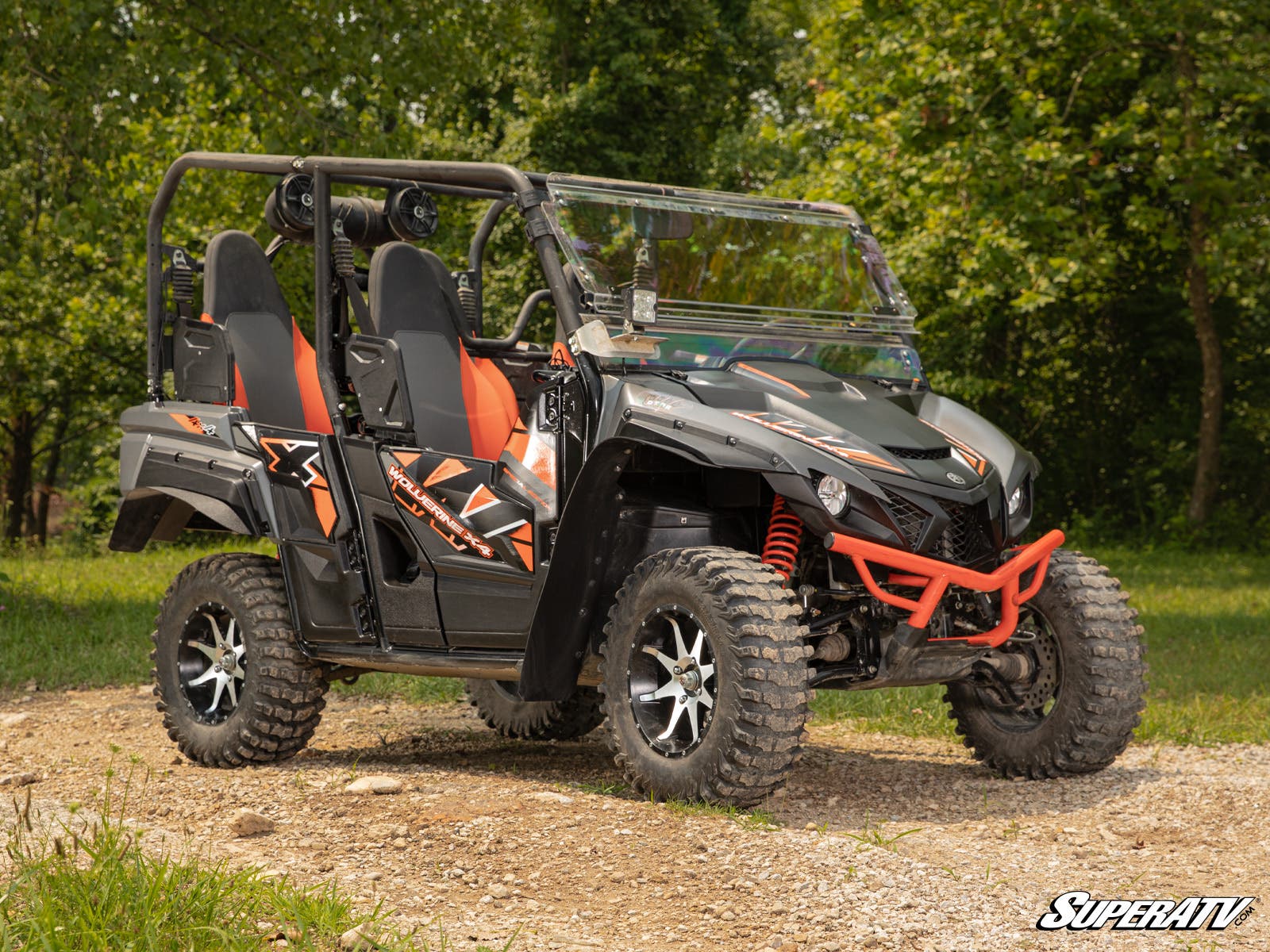 Yamaha Wolverine X4 850 Low Profile Fender Flares