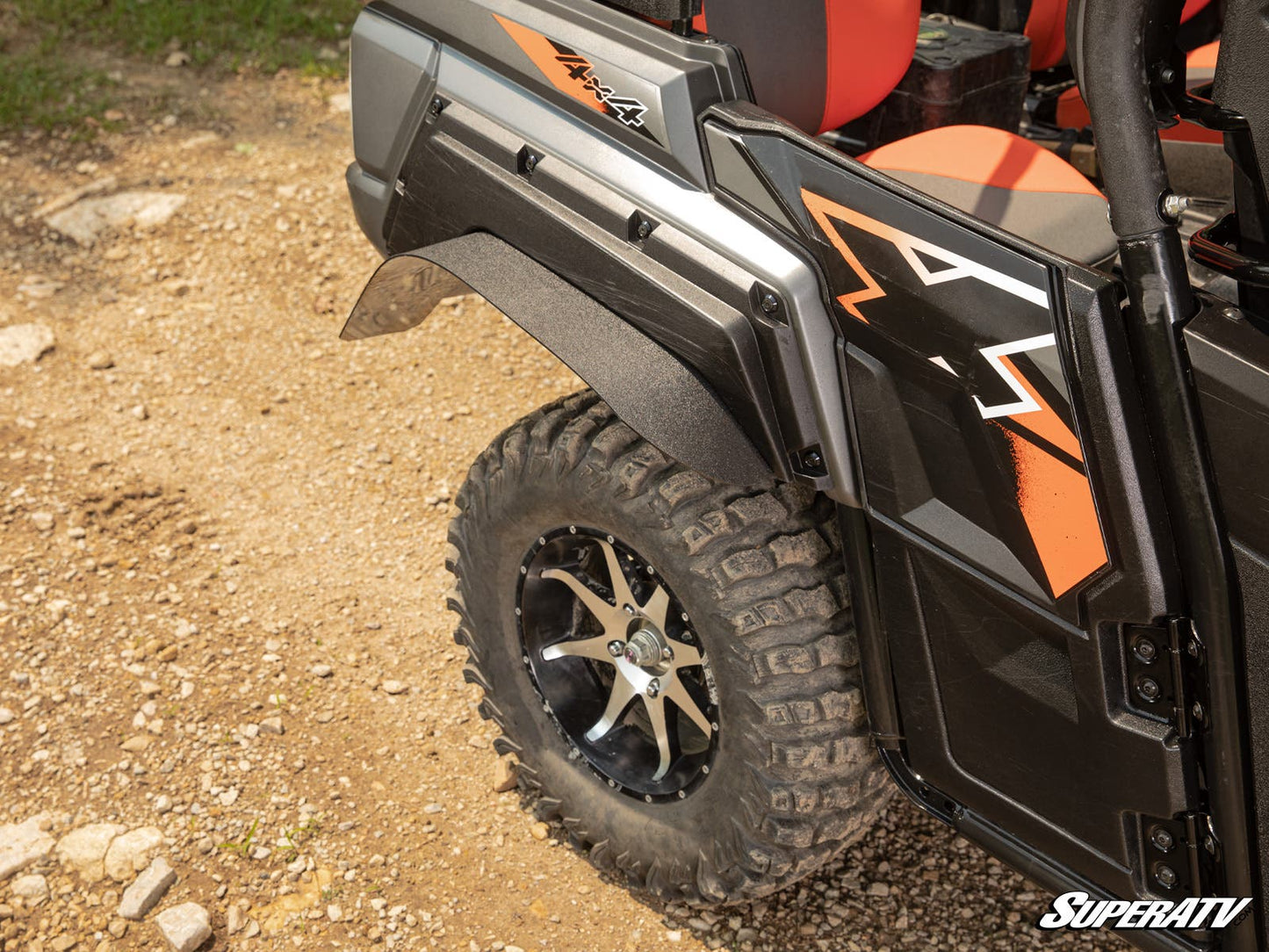 Yamaha Wolverine X4 850 Low Profile Fender Flares